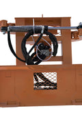Heavy - Duty Tree Shear Attachment for Skid Steer – Hydraulic Cutting with 14" Max Diameter | SSRBTS - with | Sold by Uncle Wiener's Wholesale