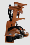 Heavy - Duty Tree Shear Attachment for Skid Steer – Hydraulic Cutting with 14" Max Diameter | SSRBTS - with | Sold by Uncle Wiener's Wholesale