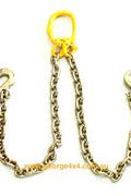 Heavy - Duty V - Chain Bridle & Tow Chains – Grade 70 Recovery Chains for Towing & Hauling - Tow Chains, Bridle Assemblies, Cluster Hooks with 5/16″ V - Chain Bridle | Sold by Uncle Wiener's Wholesale