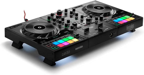 Hercules DJ DJControl Inpulse 500 2 - Channel DJ Controller - with | Sold by Uncle Wiener's Wholesale