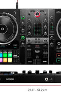 Hercules DJ DJControl Inpulse 500 2 - Channel DJ Controller - with | Sold by Uncle Wiener's Wholesale