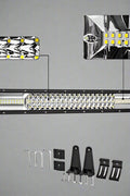 8D 6000K LED Light Bars – Straight and Curved Models

Off-Road Waterproof LED Light Bars with Spot + Flood Beam

Mounted Curved LED Bar on Truck Grill

Aluminum Housing LED Light Bars for Trucks and ATVs

High-Lumen LED Light Bars – Multiple Sizes Available