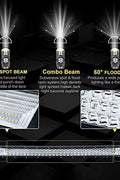 8D 6000K LED Light Bars – Straight and Curved Models

Off-Road Waterproof LED Light Bars with Spot + Flood Beam

Mounted Curved LED Bar on Truck Grill

Aluminum Housing LED Light Bars for Trucks and ATVs

High-Lumen LED Light Bars – Multiple Sizes Available