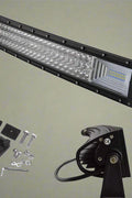 8D 6000K LED Light Bars – Straight and Curved Models

Off-Road Waterproof LED Light Bars with Spot + Flood Beam

Mounted Curved LED Bar on Truck Grill

Aluminum Housing LED Light Bars for Trucks and ATVs

High-Lumen LED Light Bars – Multiple Sizes Available