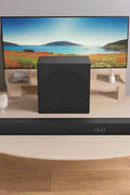 Hisense 3.1 Channel Soundbar with Wireless Subwoofer – Model HS3100
Black Dolby Atmos 480W Soundbar with Wireless Subwoofer by Hisense
Hisense HS3100 3.1 Soundbar Setup with HDMI ARC and Bluetooth