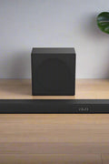 Hisense 3.1 Channel Soundbar with Wireless Subwoofer – Model HS3100
Black Dolby Atmos 480W Soundbar with Wireless Subwoofer by Hisense
Hisense HS3100 3.1 Soundbar Setup with HDMI ARC and Bluetooth