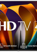 Hisense 43A68N - 43 inch 4K UHD Smart Google TV with 4K AI Upscaler, DTS Virtual: X, HDR+/HDR10, Game Mode Plus, 60Hz VRR ALLM - with | Sold by Uncle Wiener's Wholesale
