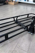 Hitch - Mounted Steel Cargo Carrier – 500 Lbs Capacity | CC0500F - with | Sold by Uncle Wiener's Wholesale