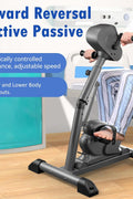 HNLIY Motorized Pedal Exerciser Leg Arm Workout Knee Physical Therapy Assisted Rehabilitation Electric Exercise Bike Home Recover Fitness Equipment Suitable for Elderly - with | Sold by Uncle Wiener's Wholesale