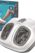 HoMedics Shiatsu Air 2.0 Foot Massager with Soothing Heat and Rhythmic Air Compression, 3 Customized Controls and Intensities, Washable Liner, At - Home Kneading Massage Relaxes Feet, 3 Speed Options - with | Sold by Uncle Wiener's Wholesale