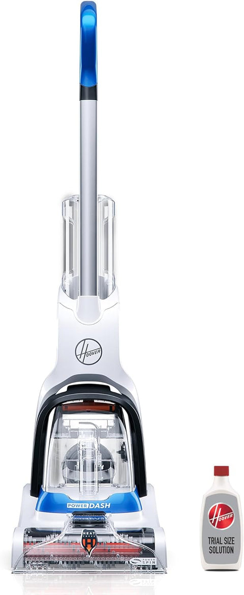 Hoover PowerDash Pet Compact Carpet Cleaner, Shampooer Machine, Lightweight, FH50700 - with | Sold by Uncle Wiener's Wholesale