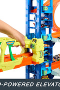 Hot Wheels City Toy Car Track Set Ultimate Garage with 2 Die - Cast Toy Cars & Car - Eating Dragon, Stores 50+ Vehicles, 4 Levels - with | Sold by Uncle Wiener's Wholesale