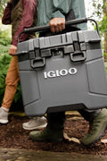 Igloo, Trailmate 25 Qt Cooler, Spruce, used, doesn’t have the handle and lock - with 25 QT | Sold by Uncle Wiener's Wholesale