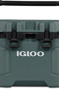 Igloo, Trailmate 25 Qt Cooler, Spruce, used, doesn’t have the handle and lock - with 25 QT | Sold by Uncle Wiener's Wholesale