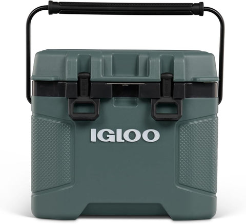 Igloo, Trailmate 25 Qt Cooler, Spruce, used, doesn’t have the handle and lock - with 25 QT | Sold by Uncle Wiener's Wholesale