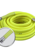 Industrial - Grade Hybrid Garden Water Hose – 500 PSI, Kink Resistant, Subzero Flexibility, Hot & Cold Use - with 25 FT x 5/8″ | Sold by Uncle Wiener's Wholesale