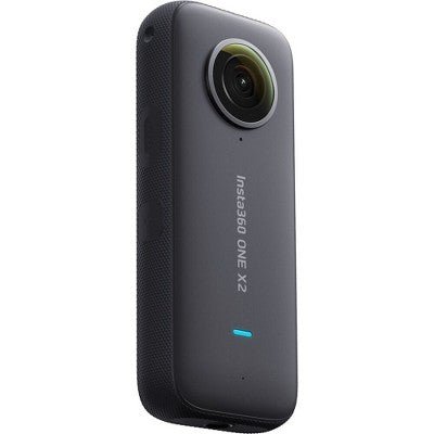 Insta360 ONE X2 Pocket Camera - CINOSXX/A - with Dimensions (Overall): 5 inches (H) x 8 inches (W) x 5 inches (D) | Sold by Uncle Wiener's Wholesale