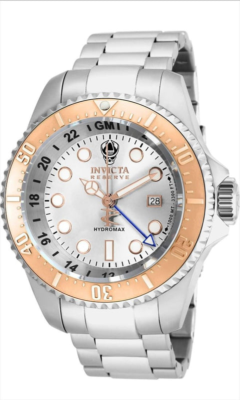 Invicta Men's 16964 Reserve Analog Display Swiss Quartz Silver Watch - with | Sold by Uncle Wiener's Wholesale