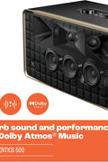 JBL Authentics 500 - Wireless Home Speaker with Bluetooth, Voice Control, and Dolby Atmos, Multi Room Playback, Built in Alexa and Google Assistant - with | Sold by Uncle Wiener's Wholesale