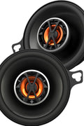 JBL CLUB3020 Club Series 3.5 Inch Two - Way Car Audio Speakers Pair Open Box - with Black | Sold by Uncle Wiener's Wholesale