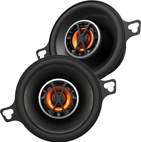 JBL CLUB3020 Club Series 3.5 Inch Two - Way Car Audio Speakers Pair Open Box - with Black | Sold by Uncle Wiener's Wholesale