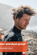 JBL Endurance Peak 3 - Dust and Water Proof (IP68) True Wireless Active Earbuds, Pure Bass Sound, Up to 50 Total Hours of Playback with Speed Charge, Ambient Aware & Talk Thru (Black) - with | Sold by Uncle Wiener's Wholesale