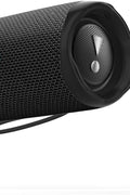 JBL Flip 6 - Portable Bluetooth Speaker, powerful sound and deep bass, IPX7 waterproof, 12 hours of playtime, JBL PartyBoost for multiple speaker pairing for home, outdoor and travel (Black) - with Black | Sold by Uncle Wiener's Wholesale