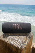JBL Flip 6 - Portable Bluetooth Speaker, powerful sound and deep bass, IPX7 waterproof, 12 hours of playtime, JBL PartyBoost for multiple speaker pairing for home, outdoor and travel (Black) - with Black | Sold by Uncle Wiener's Wholesale