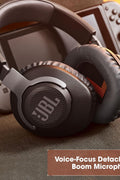 JBL Quantum 100 Wired Over - Ear Gaming Headset with Detachable Mic and 3.5mm Audio Cable - White - with | Sold by Uncle Wiener's Wholesale