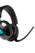 JBL Quantum 400 - USB over - ear gaming headset with game - chat balance dial, QuantumSURROUND and DTS, Voice focus directional flip - up mic and memory foam ear cushions (Black) - with | Sold by Uncle Wiener's Wholesale