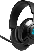 JBL Quantum 400 - USB over - ear gaming headset with game - chat balance dial, QuantumSURROUND and DTS, Voice focus directional flip - up mic and memory foam ear cushions (Black) - with | Sold by Uncle Wiener's Wholesale