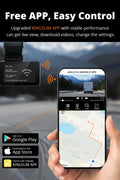 Kingslim D4 Dual Dash Cam with Built - in WiFi GPS, Front 4K/2.5K Rear 1080P for Cars , 3" IPS Touchscreen 170° FOV Dashboard Camera with Sony Starvis Sensor, Support 256GB Max - with | Sold by Uncle Wiener's Wholesale