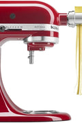 KitchenAid KSMPRA Stand Mixer Attachment Pasta Roller & Cutter, 3 - Piece Set, Stainless Steel - with Stainless Steel | Sold by Uncle Wiener's Wholesale