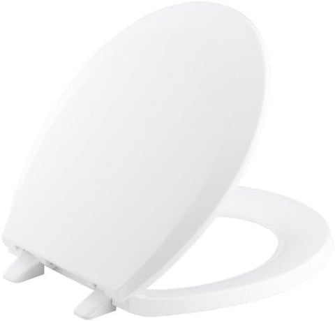 Kohler K4662 - 0 Toilet Seat - with White | Sold by Uncle Wiener's Wholesale