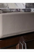 KOHLER Whitehaven / 35 - 3/4" undermount single - bowl farmhouse kitchen sinkK - 6489 - 0 - with White | Sold by Uncle Wiener's Wholesale