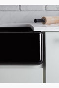 KOHLER Whitehaven / 35 - 3/4" undermount single - bowl farmhouse kitchen sinkK - 6489 - 0 - with White | Sold by Uncle Wiener's Wholesale