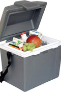Koolatron Portable Cooler - Electric Cooler For Car, Camping, Travel, 12 V Insulated Hard Sided Refrigerator For Vehicle, Boat, Truck, Warming & Cooling, Cools Drinks,Food For Road Trip, 9.8 qt - with | Sold by Uncle Wiener's Wholesale
