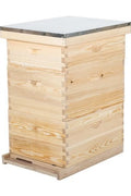 Langstroth Wooden Beehive Kit – 20 & 30 Frame | 2 - Layer & 3 - Layer Hive Options - with 3 - Layer Hive Kit | Sold by Uncle Wiener's Wholesale