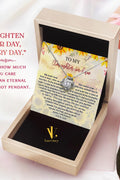 Larvincy To My Daughter In Law Necklace With Heartfelt Message & Elegant Box - Jewelry Daughter In Law Gifts From Mother In Law On Birthday, Wedding Day, Valentine, Christmas, Mothers Day & More - with | Sold by Uncle Wiener's Wholesale