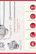 Larvincy To My Daughter In Law Necklace With Heartfelt Message & Elegant Box - Jewelry Daughter In Law Gifts From Mother In Law On Birthday, Wedding Day, Valentine, Christmas, Mothers Day & More - with | Sold by Uncle Wiener's Wholesale