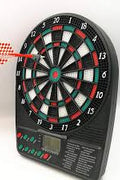 LED Electronic Dart Board Set – Full - Size Digital Target Game | SKU 342025 - with | Sold by Uncle Wiener's Wholesale