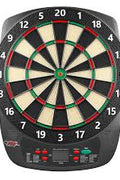 LED Electronic Dart Board Set – Full - Size Digital Target Game | SKU 342025 - with | Sold by Uncle Wiener's Wholesale