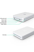 Lifeprint 2x3 Hyperphoto Printer White - with | Sold by Uncle Wiener's Wholesale
