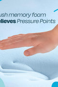 Linenspa 3 Inch Memory Foam Mattress Topper, Gel Infused Queen Mattress Topper, CertiPUR - US Certified - with | Sold by Uncle Wiener's Wholesale