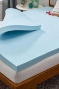 Linenspa 3 Inch Memory Foam Mattress Topper, Gel Infused Queen Mattress Topper, CertiPUR - US Certified - with | Sold by Uncle Wiener's Wholesale
