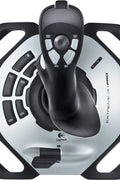 Logitech G Extreme 3D PRO Joystick, 12 Programmable Buttons, 8 - way Hat Switch, Stable, Weighted Base, Rapid - fire Trigger, USB, PC - Black/Silver - with | Sold by Uncle Wiener's Wholesale
