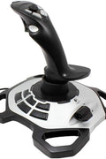 Logitech G Extreme 3D PRO Joystick, 12 Programmable Buttons, 8 - way Hat Switch, Stable, Weighted Base, Rapid - fire Trigger, USB, PC - Black/Silver - with | Sold by Uncle Wiener's Wholesale