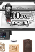 LONGER Laser Engraver Ray5 10W, 60W DIY Laser Cutter and Laser Engraving Machine with 3.5" Touch Screen,0.06mm Laser Spot 10000mm/min, Offline Usage CNC Laser Engravers for Wood Metal Acrylic Glass - with | Sold by Uncle Wiener's Wholesale