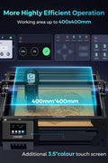 LONGER Laser Engraver Ray5 10W, 60W DIY Laser Cutter and Laser Engraving Machine with 3.5" Touch Screen,0.06mm Laser Spot 10000mm/min, Offline Usage CNC Laser Engravers for Wood Metal Acrylic Glass - with | Sold by Uncle Wiener's Wholesale