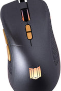 M - 1 Wired Gaming Mouse – High - Performance PC Gaming Mouse with 12,000DPI Adjustable Sensor – Mouse Wired Gaming Accessories for Desk – Ergonomic Light Up Mouse with Side Buttons - with | Sold by Uncle Wiener's Wholesale